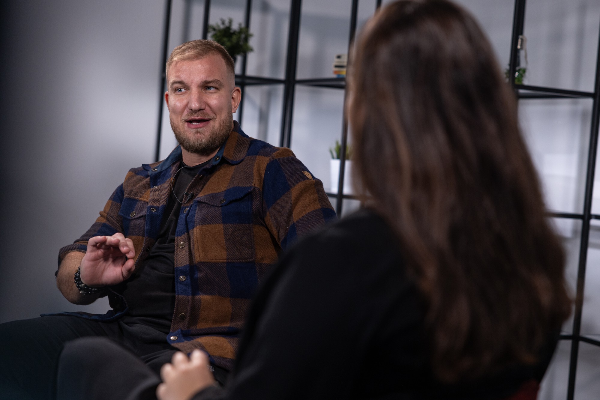 Lukáš Adamec v relácii Off Record.