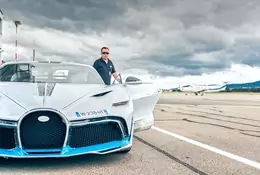 Jeździł niemal każdym egzemplarzem Bugatti. Na tym polega jego praca