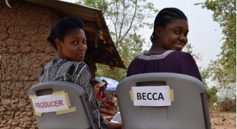 Becca and Yvonne Nelson