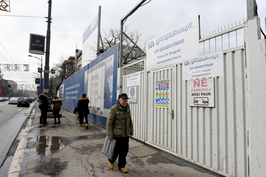 Gradi se nova zgrada ambasade  Nemačke