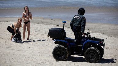 Portugalia: wejście na plażę z limitem czasowym i bez ręcznika