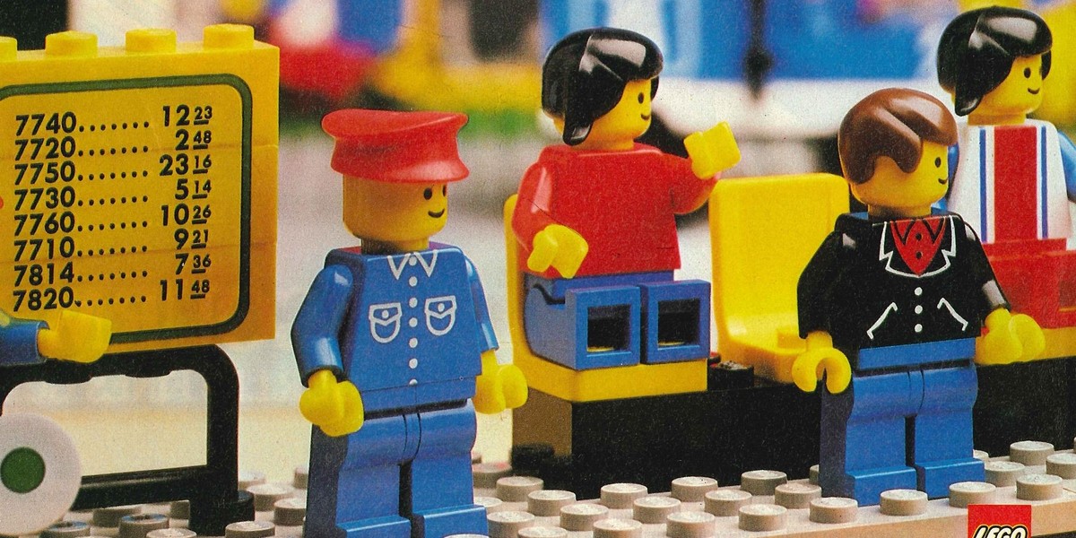 Lego ma 40 lat