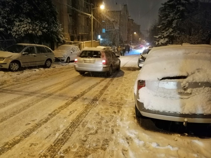 U Beogradu sneg i led 