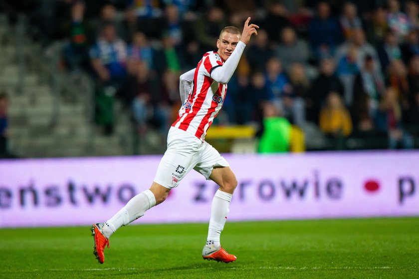 02.04.2019 CRACOVIA - KORONA KIELCE EKSTRAKLASA PILKA NOZNA