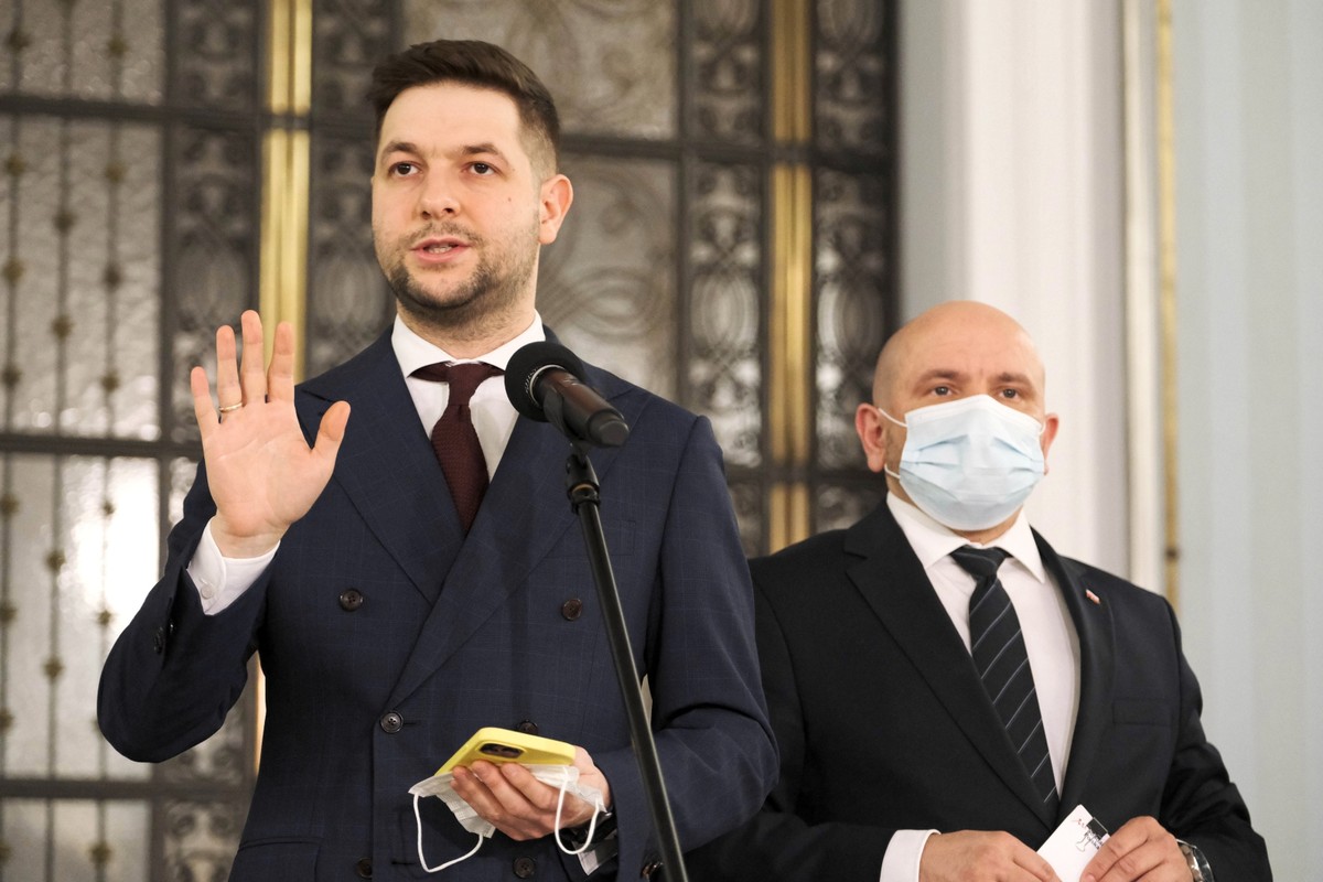 Eurodeputowany Patryk Jaki