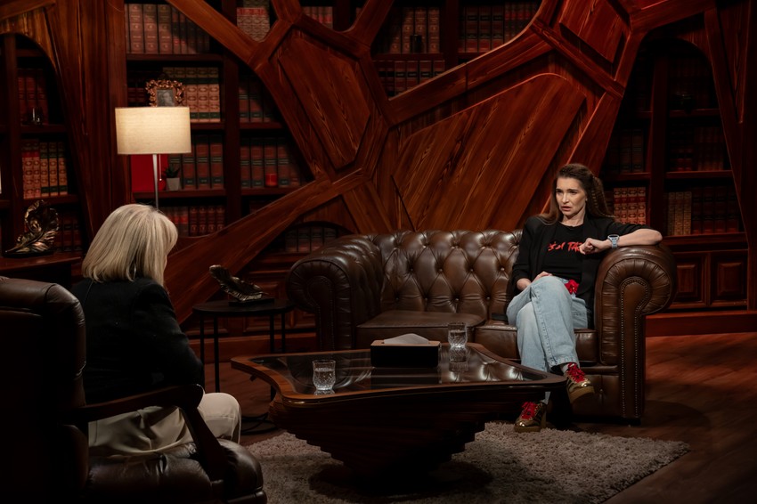 Natalija Ibraimov, emisija "Na terapiji sa Slavicom Đukić Dejanović"