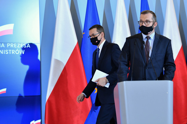 Mateusz Morawiecki, Grzegorz Puda