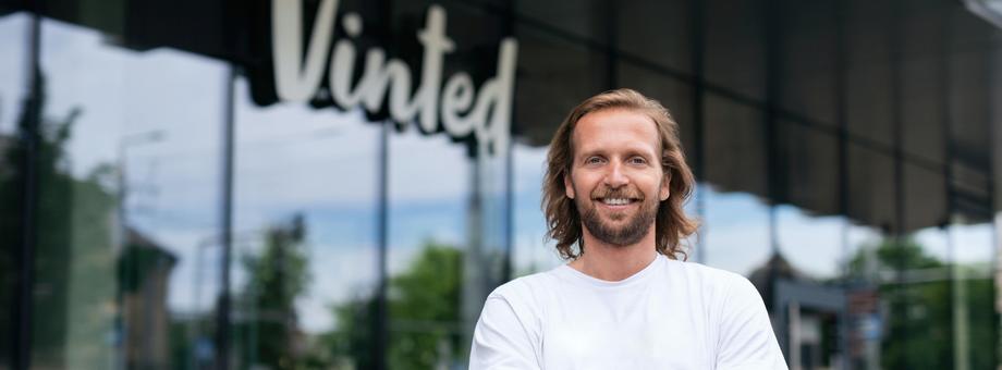 Thomas Plantenga, CEO grupy Vinted