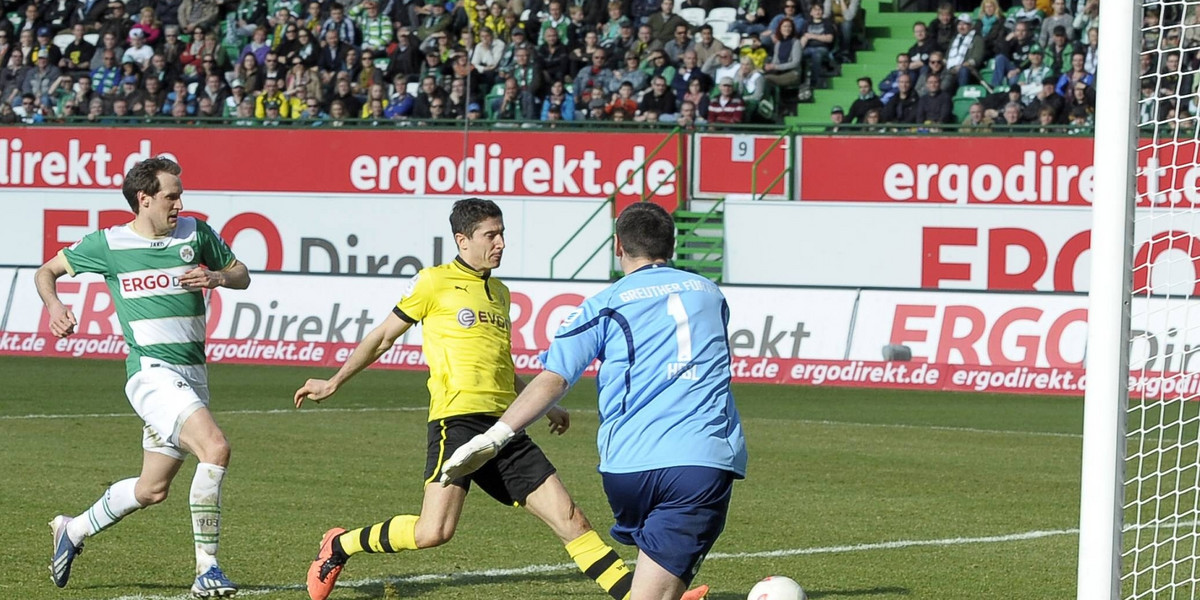 Greuther Fürth Fürth - Borussia Dortmund BVB