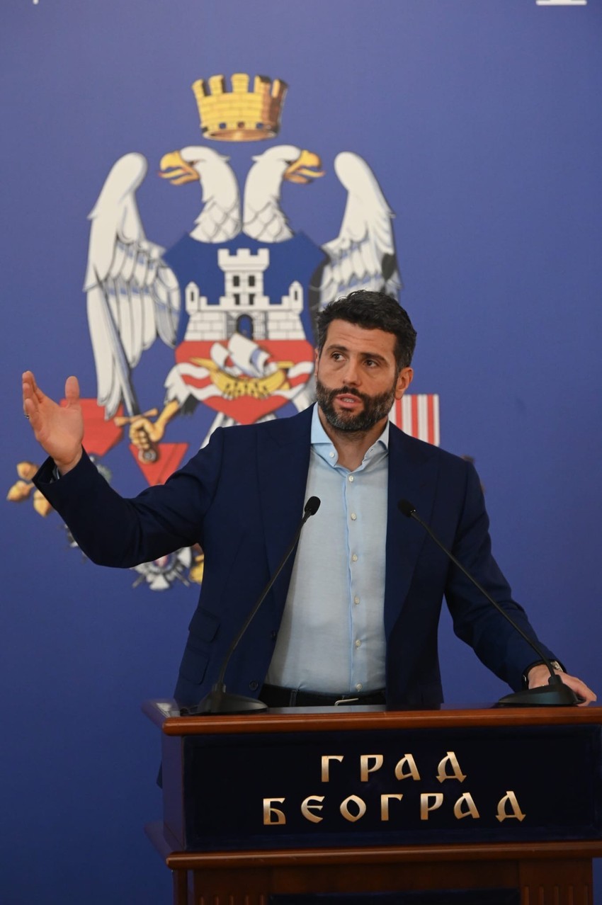 Aleksandar Šapić gradonačelnik Beograda