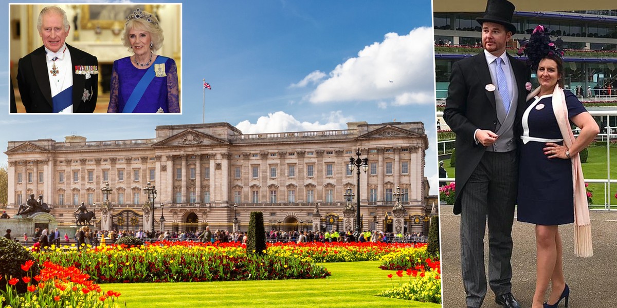 Książę jan Lubomirski dostał zaproszenie do Pałacu Buckingham. 