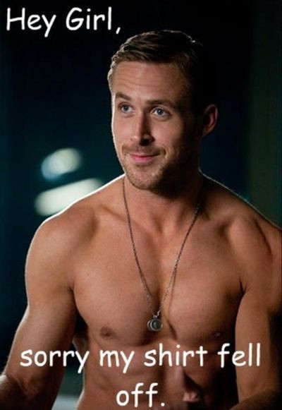 Ryan Gosling w filmie "Kocha, lubi, szanuje" (fot. quickmeme.com)