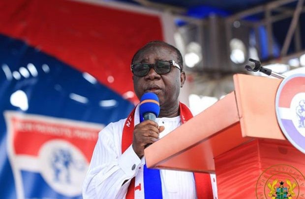 NPP National Chairman, Freddie Blay 