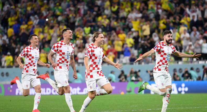 Croatia defeated Brazil 5-3 in penalties to qualify for the semi finals of the 2022 World Cup