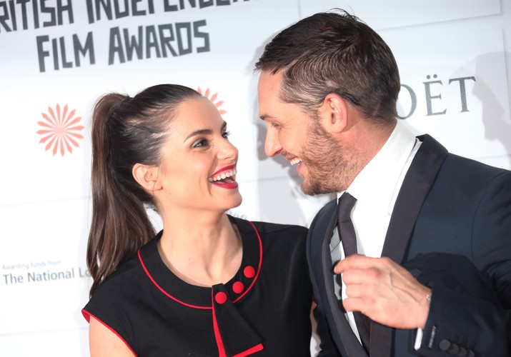 Tom Hardy i Charlotte Riley
