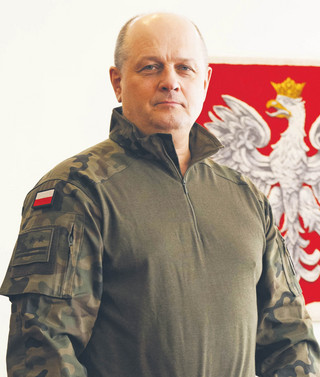 Płk. dr Zdzisław Małkowski, szef Mazowieckiego Ośrodka Centralnego Wojskowego Centrum Rekrutacji