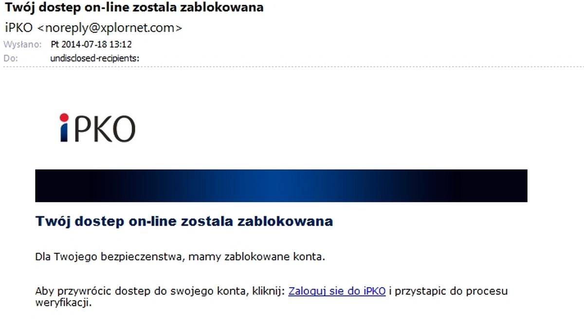 Oszuści internetowi atakują klientów banku PKO BP - Forsal.pl