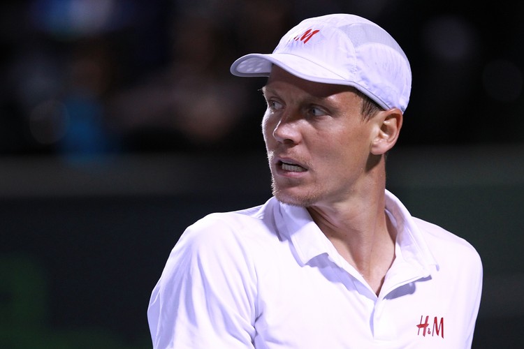 7. Tomas Berdych (Czechy) - w 2013 roku zarobił 1 341 150 dol.