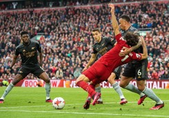 Liverpool był już na kolanach, ale Arsenal nie potrafił 'dobić' przeciwnika