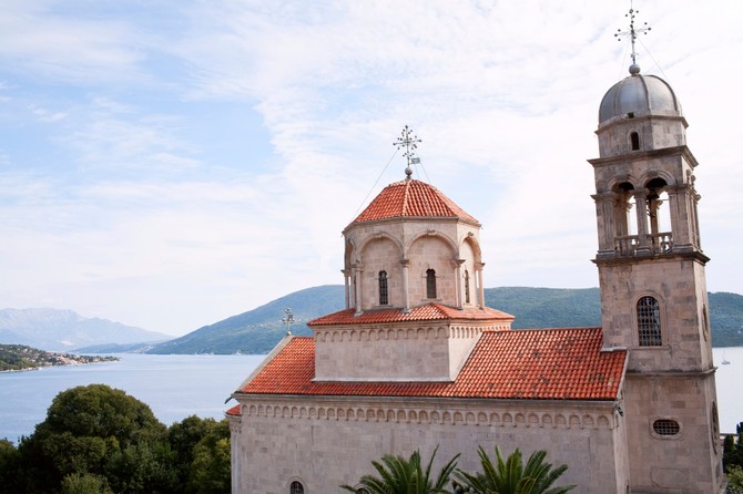 Manastir Savina je duhovni dragulj Boke