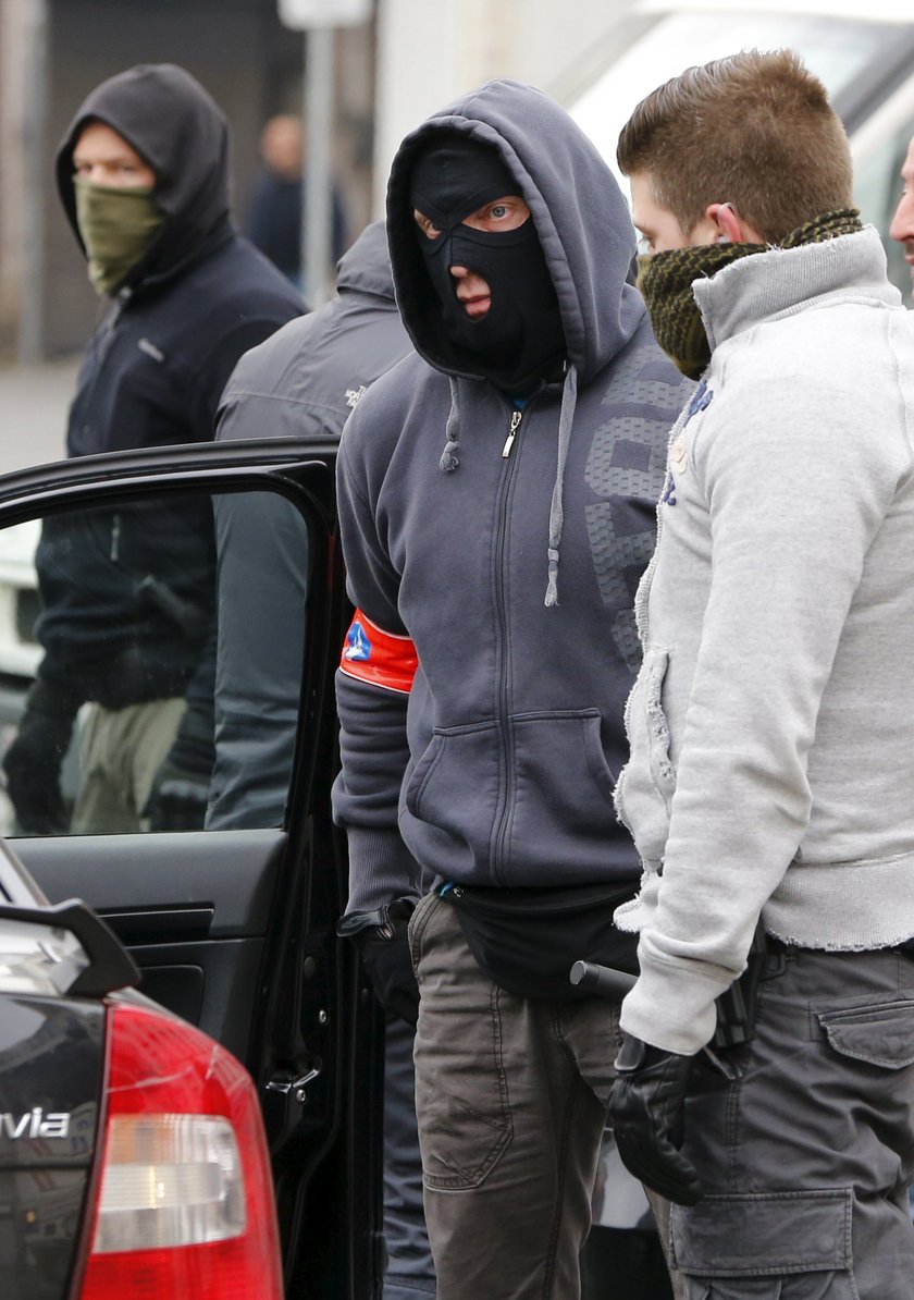 Zamieszki w dzielnicy Molenbeek w Brukseli