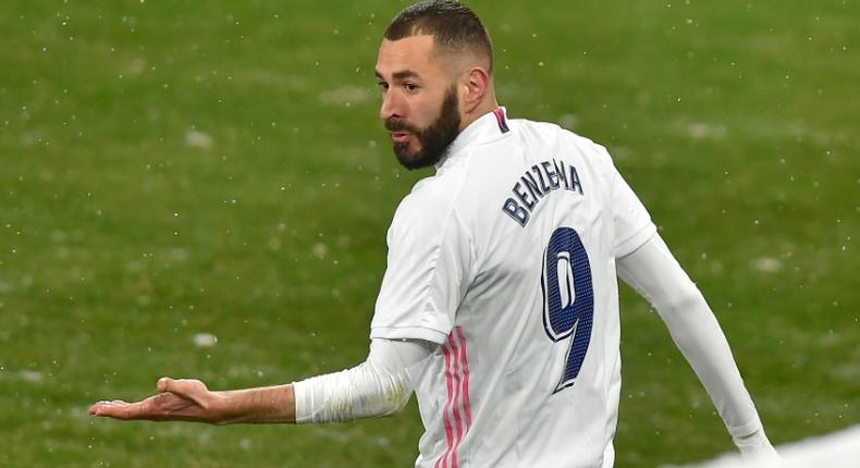 Karim Benzema and Real Madrid play Athletic Bilbao in the Spanish Super Cup semi-finals on Thursday