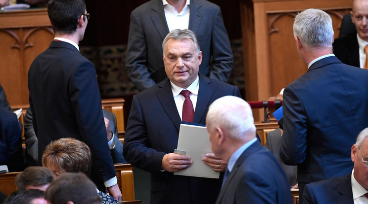 Orbán Viktor / MTI Fotó: Kovács Tamás