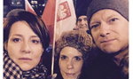 Ostaszewska i Stuhr w nocy przed Sejmem. Przyszli, bo musieli