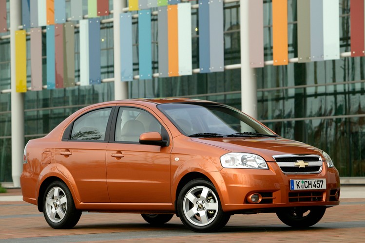 Chevrolet aveo (lata 2003-2011)