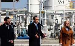 'Narzędzie szantażu, narzędzie wojny'. Morawiecki: Polska odejdzie od surowców z Rosji