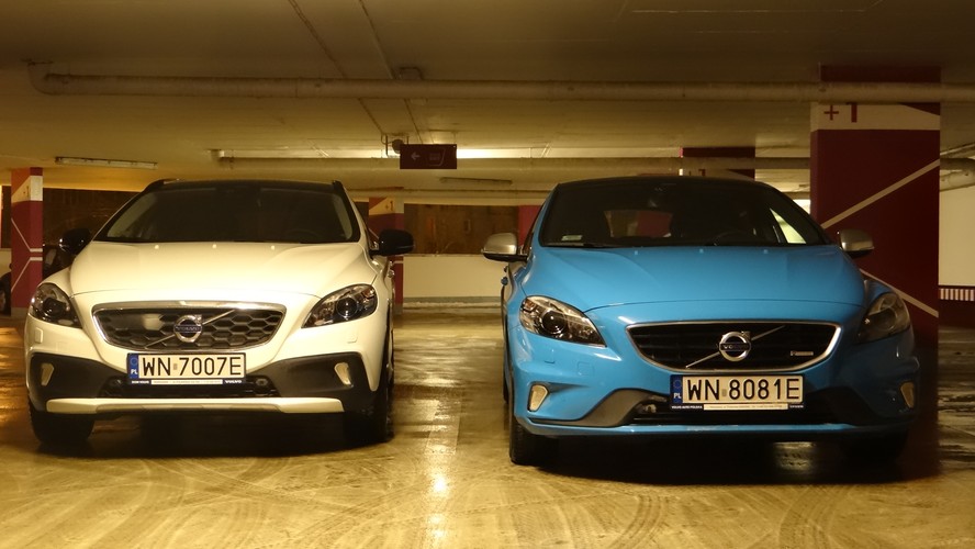 Volvo V40 R-Design i V40 Cross Country