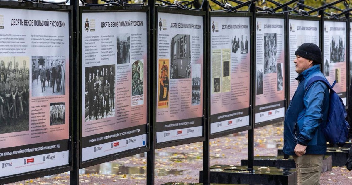 Skandaliczna wystawa o Polakach. Rosjanie pokazali to w centrum Moskwy