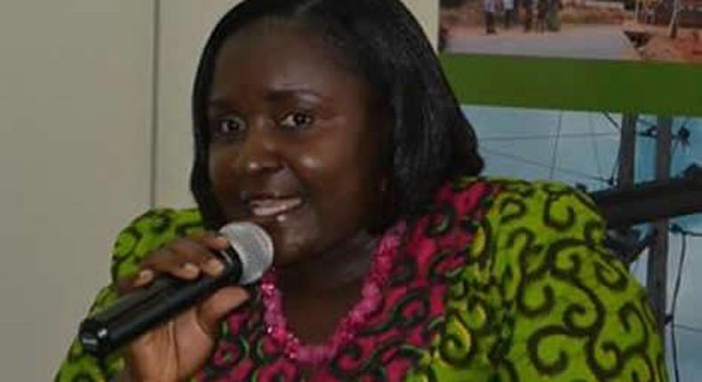 Executive Director of the Ghana Anti- Corruption Coalition, Linda Ofori Kwafo