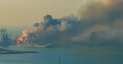 Rosjanie przyznali się po roku. Tak płonął Saratow, gen. Załużny publikuje NAGRANIE