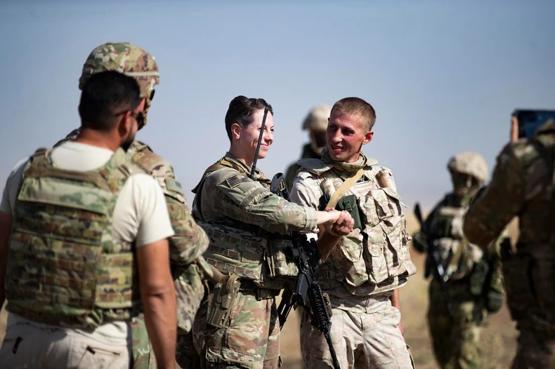 Susret američke i ruske patrole u Siriji