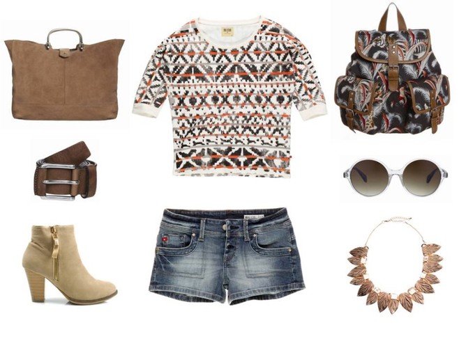 Moda na etno - STYLIZACJE na wiosnę i lato 2014