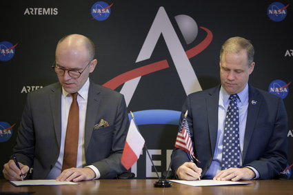 Polska Agencja Kosmiczna podpisała porozumienie o współpracy z NASA