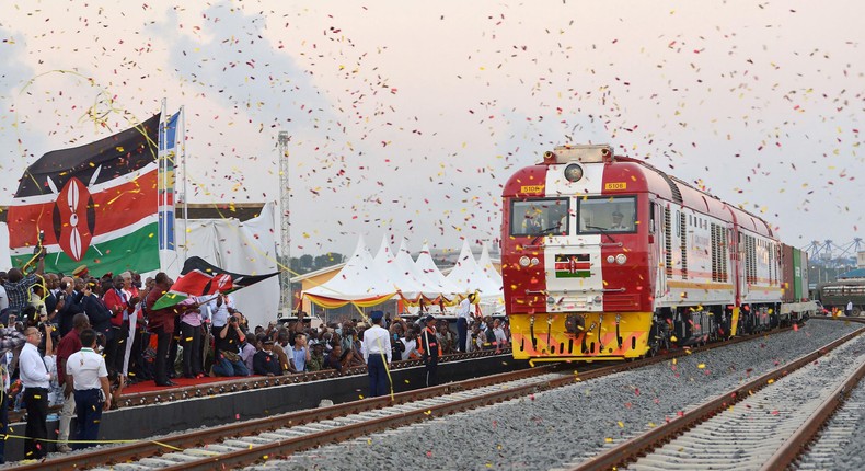 Kenya's Standard Gauge Railway