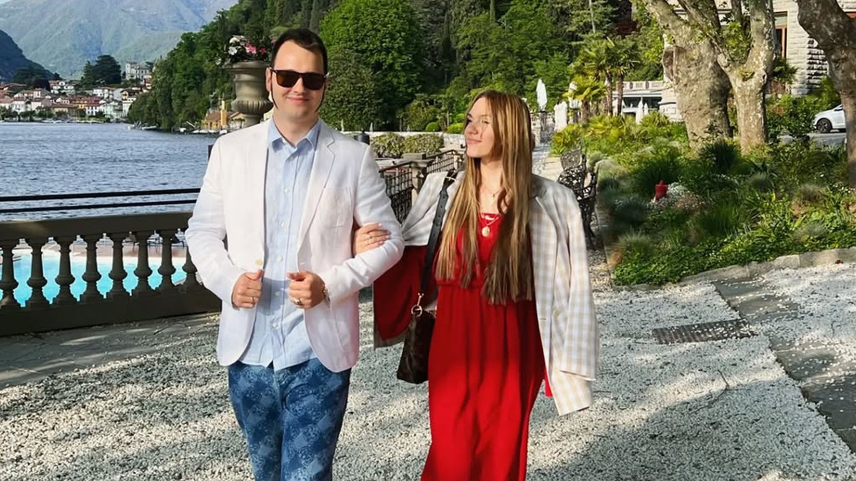  Aleksa Balašević sa ženom