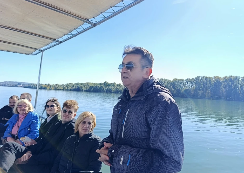 Slavko Spasić, direktor Prirodnjačkog muzeja u Beogradu