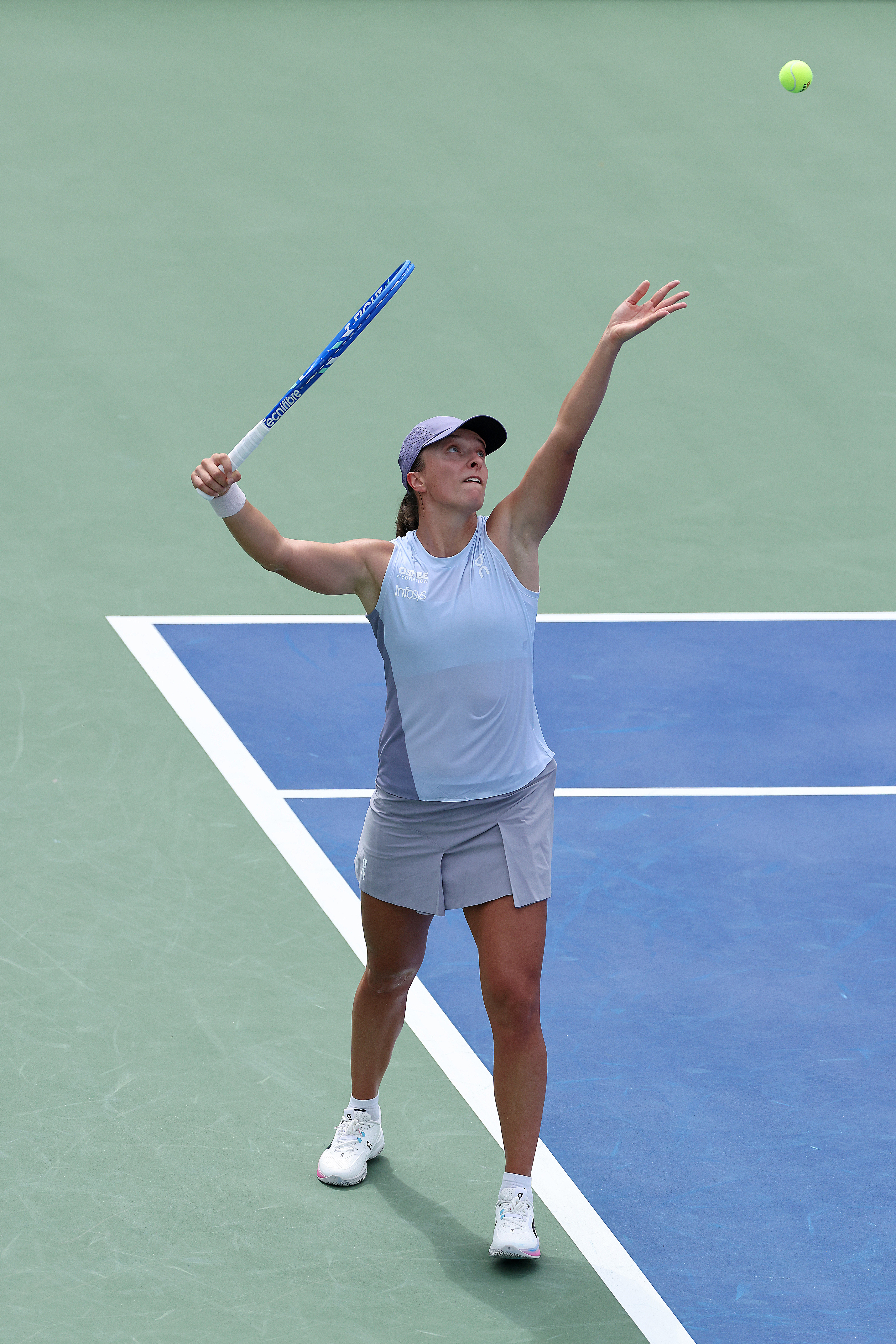 Świątek vs Krejcikova dziś 05:00: ćwierćfinał WTA Seul