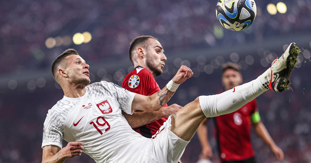 Eliminacje Euro 2024 Porażka Z Albanią Tak Wygląda Tabela Polskiej Grupy 7036