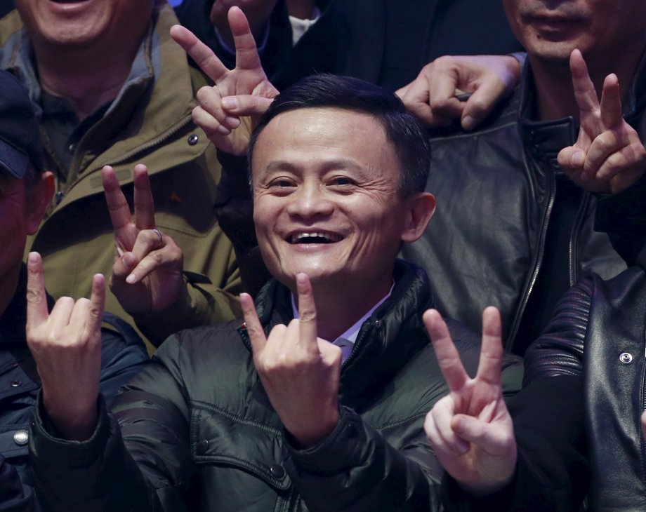 Jack Ma, założyciel i prezes Alibaby