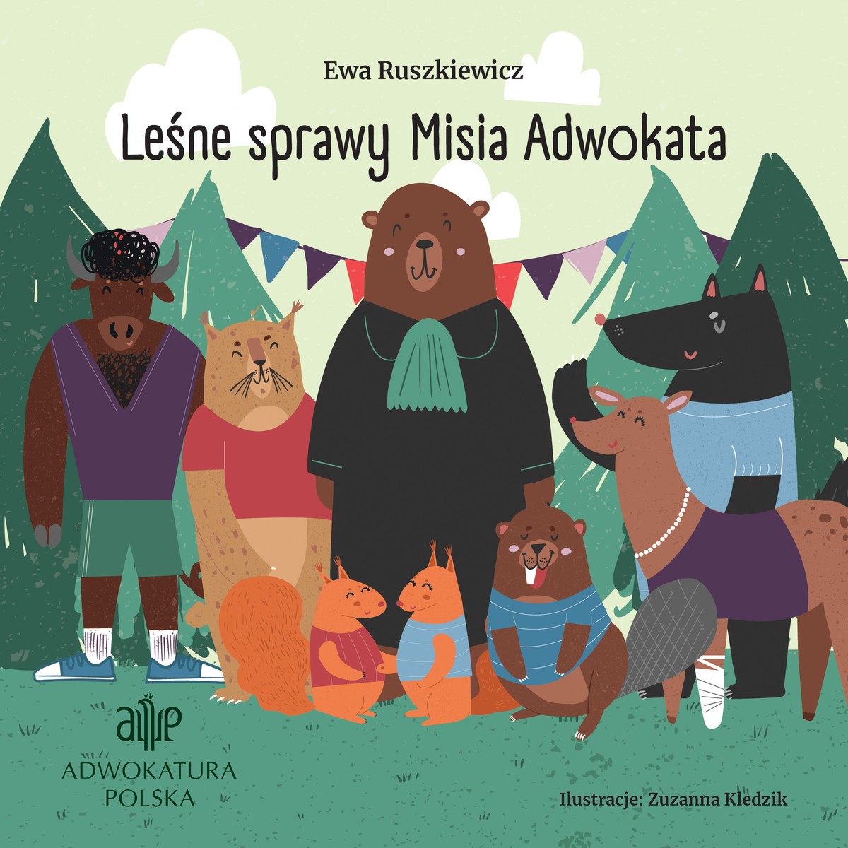 Leśne sprawy Misia Adwokata
