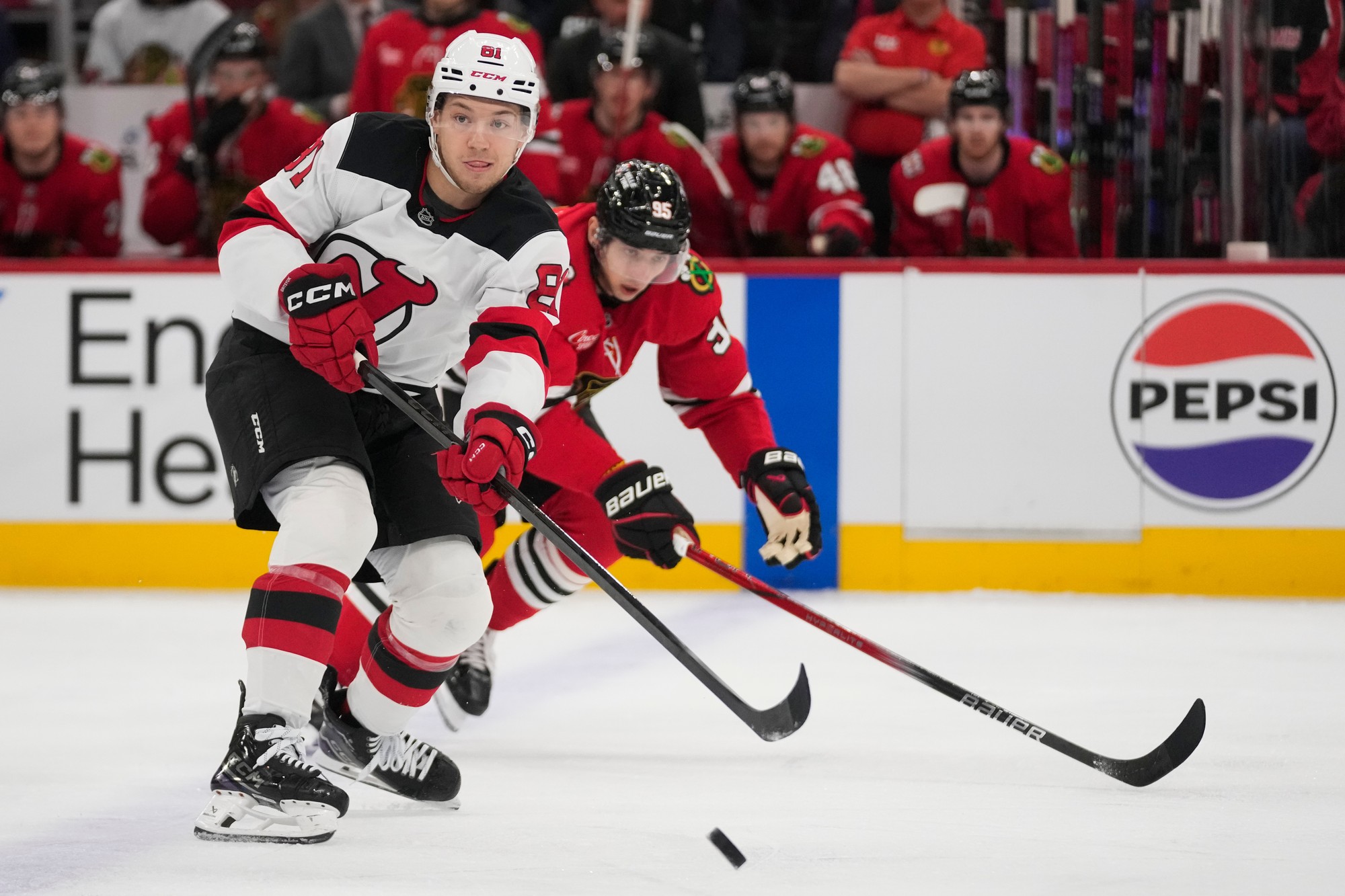 Zápas NHL: Chicago Blackhawks – New Jersey Devils. 