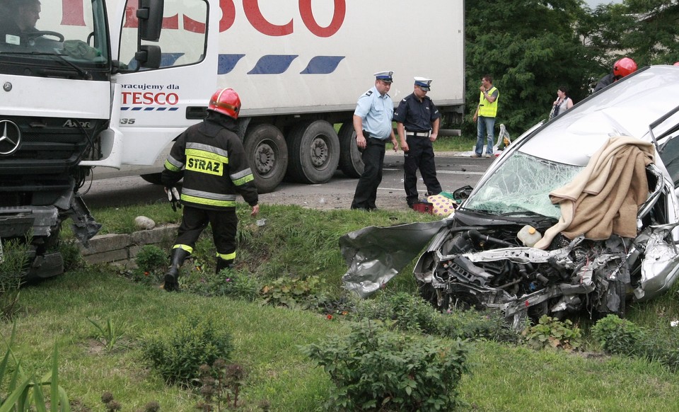 Tragiczny wypadek w Kobylnikach