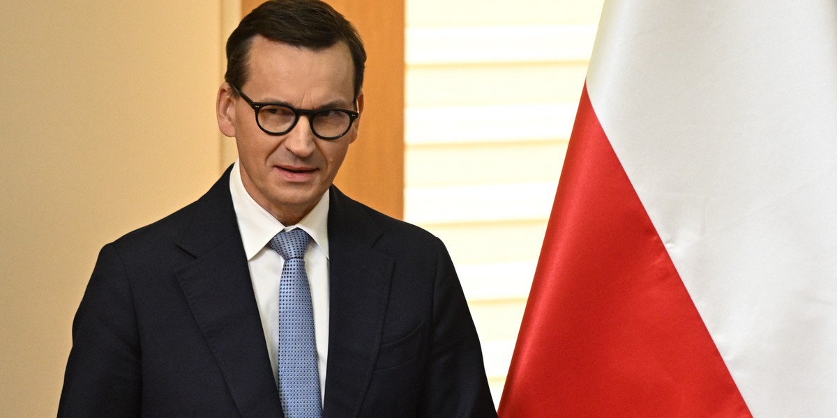 Premier Mateusz Morawiecki