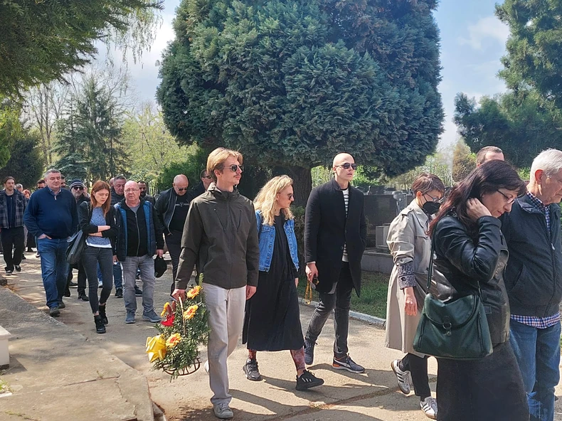 Sahrana Bojan Lazarov