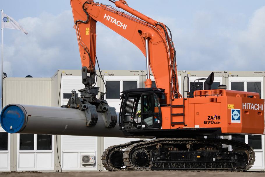Budowa Nord Stream 2 już się rozpoczęła w Niemczech