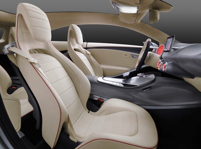 Mercedes Klasy A Concept to przedsmak nowej generacji kompaktowego auta z gwiazdą na masce